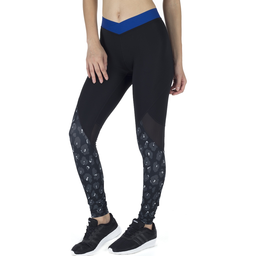 Calça Legging adidas Ask L Aiq3 - Feminina - Foto 1