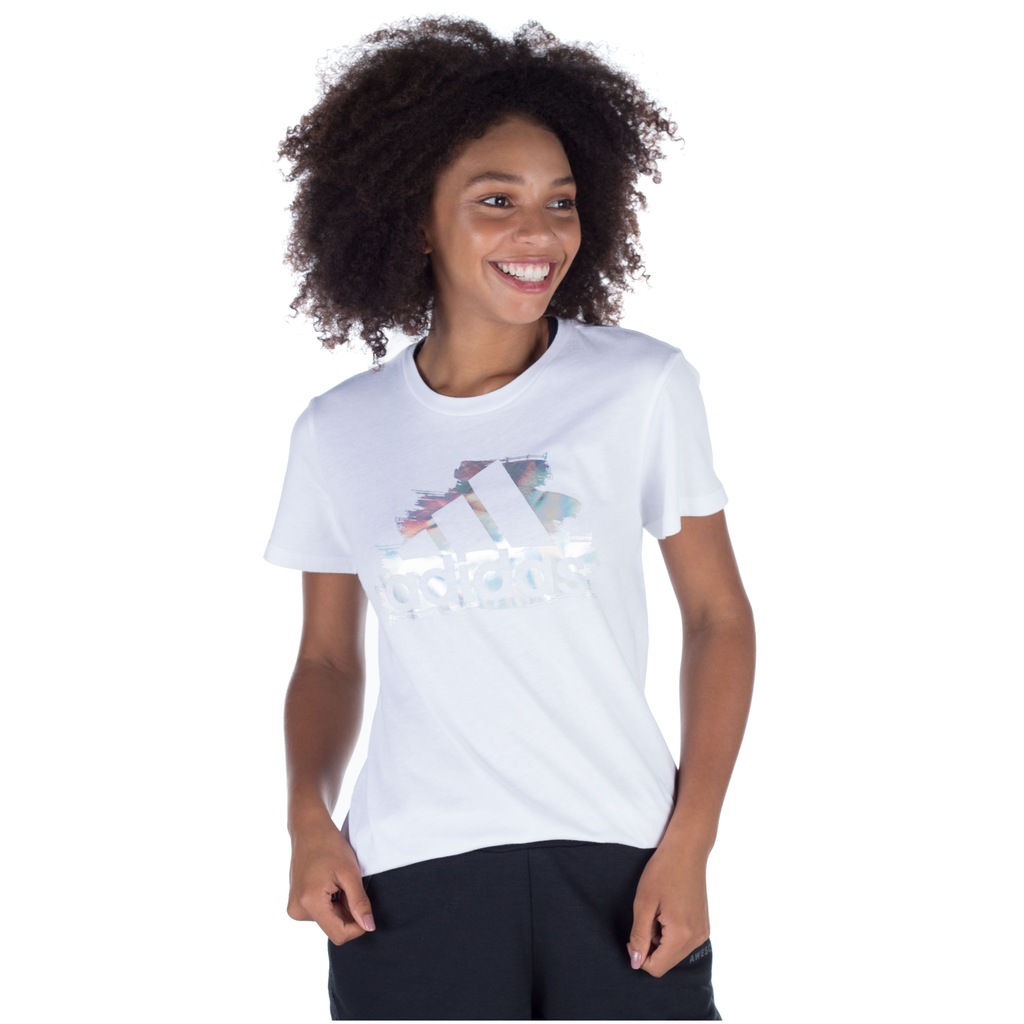 Camiseta adidas See U - Feminina - Foto 2
