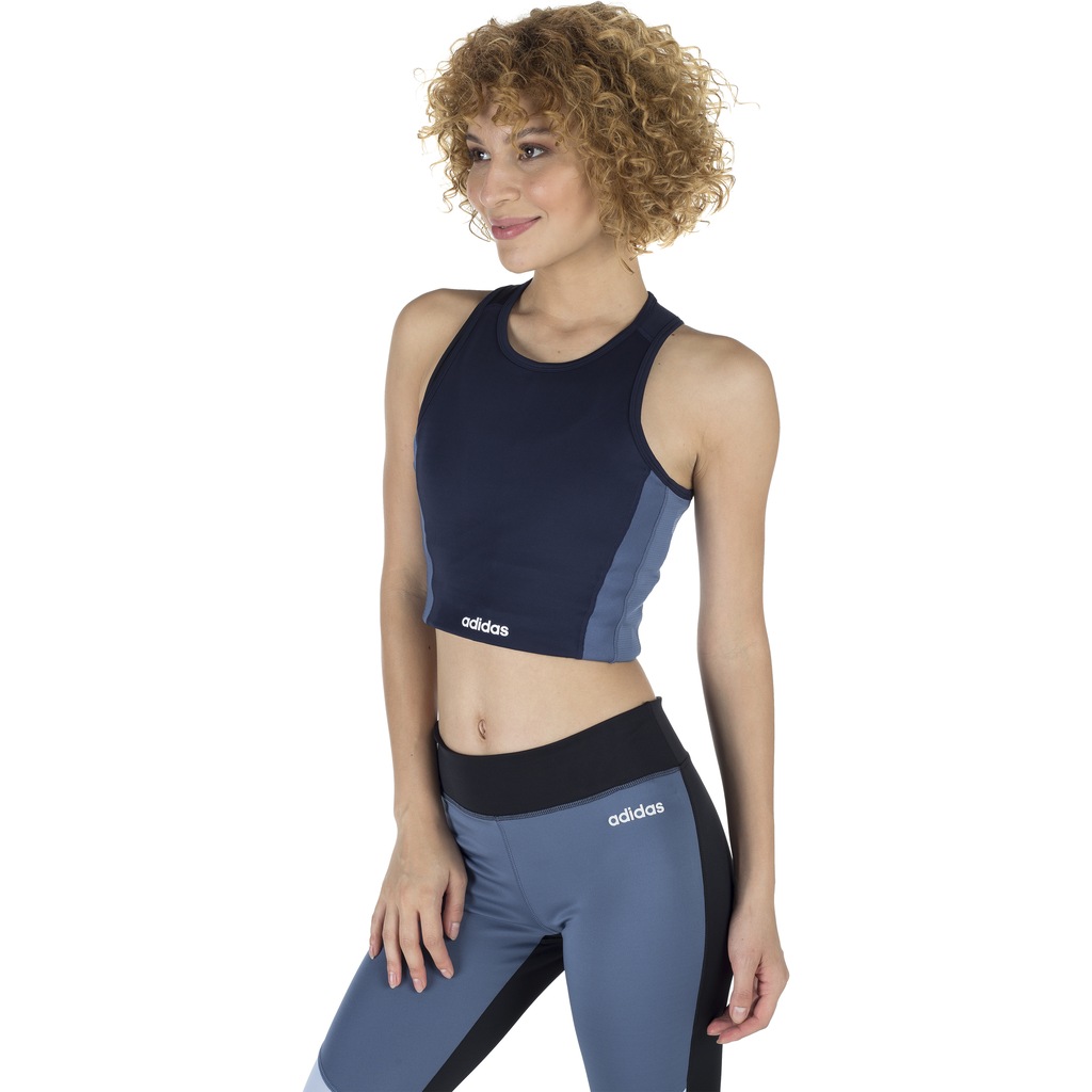 Top Fitness adidas EM Bra - Adulto - Foto 1