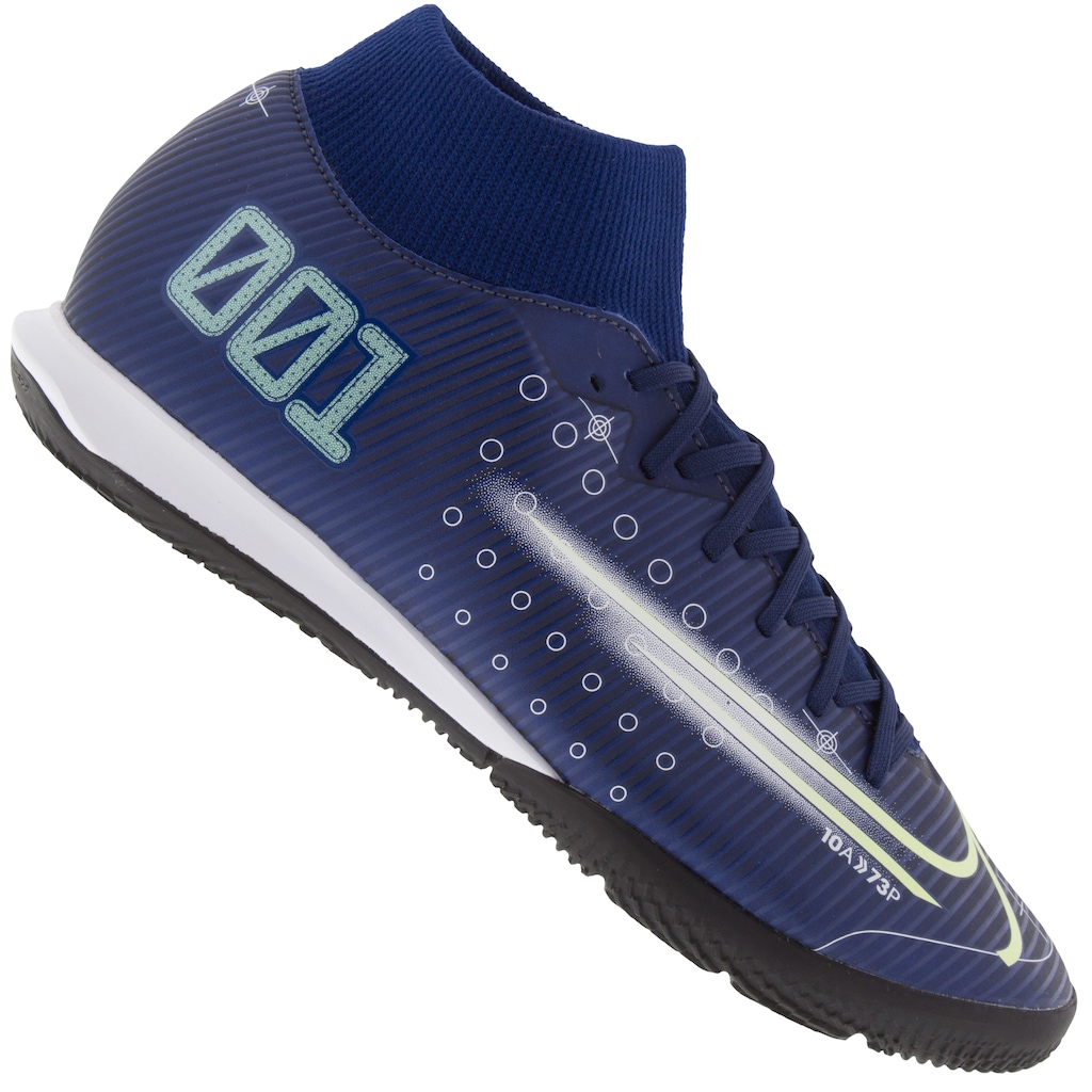 Chuteira Futsal Nike Mercurial Superfly 7 Academy MDS IC - Adulto