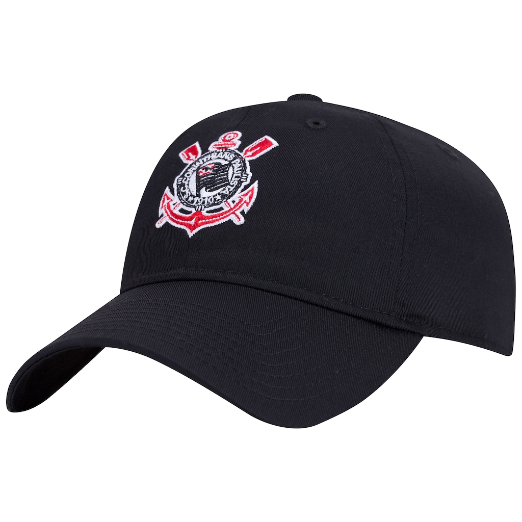Boné Aba Curva do Corinthians New Era 920 - Strapback - Adulto