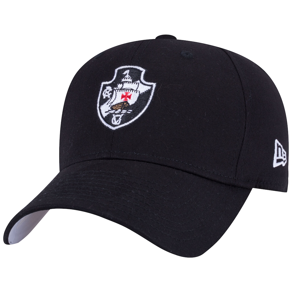 Boné Aba Curva do Vasco da Gama New Era 3930 Basic - Fechado - Adulto