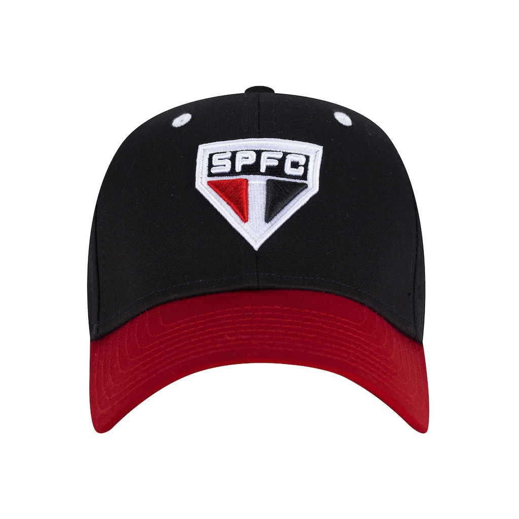 Imagem 2 do produto Boné Aba Curva do São Paulo New Era 3930 Basic - Fechado - Adulto