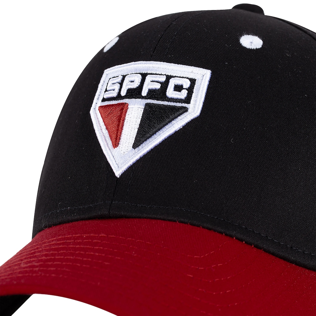 Imagem 4 do produto Boné Aba Curva do São Paulo New Era 3930 Basic - Fechado - Adulto
