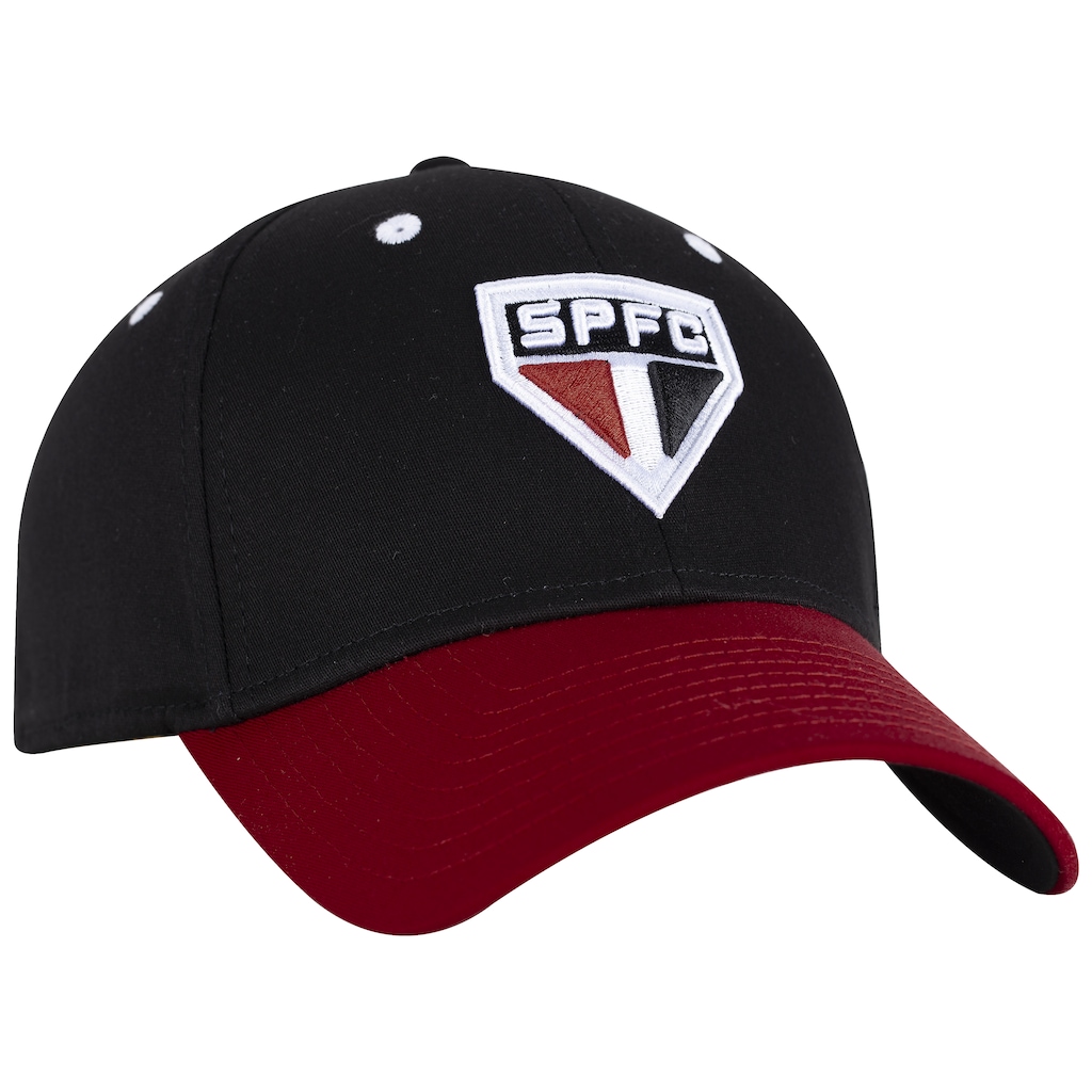 Imagem 5 do produto Boné Aba Curva do São Paulo New Era 3930 Basic - Fechado - Adulto