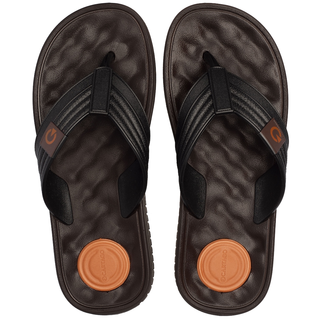 Chinelo Grendene Cartago Egeu - Masculino - Foto 1