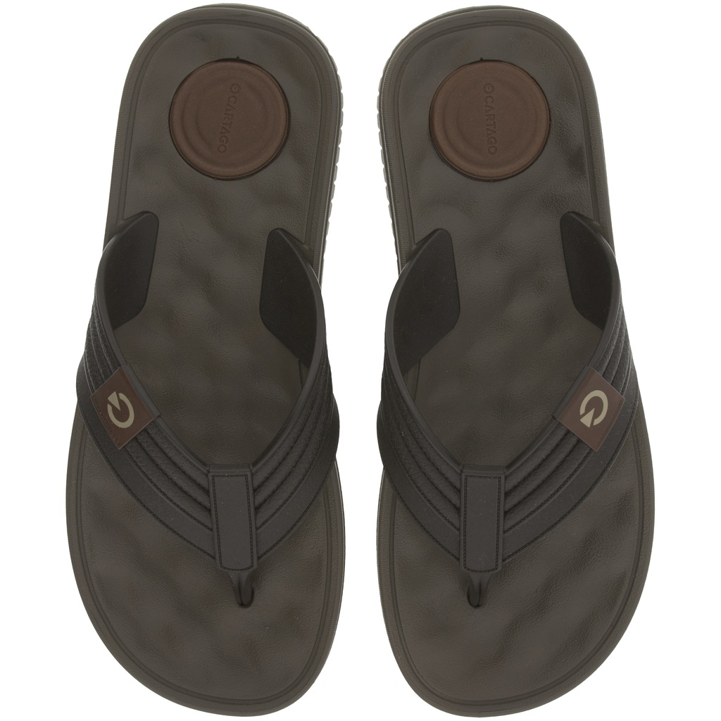 Chinelo Grendene Cartago Egeu - Masculino - Foto 1