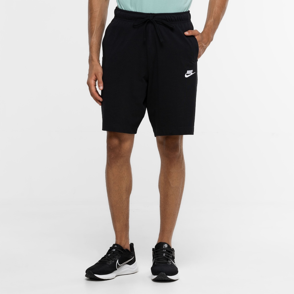 Imagem 3 do produto Bermuda Masculina Nike Club Jersey Moletom Leve