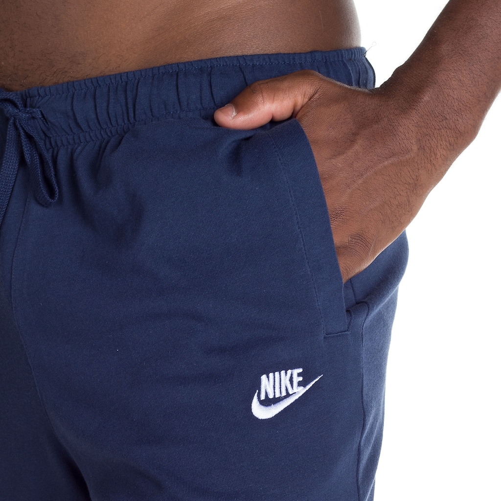 Imagem 4 do produto Bermuda Masculina Nike Club Jersey Moletom Leve