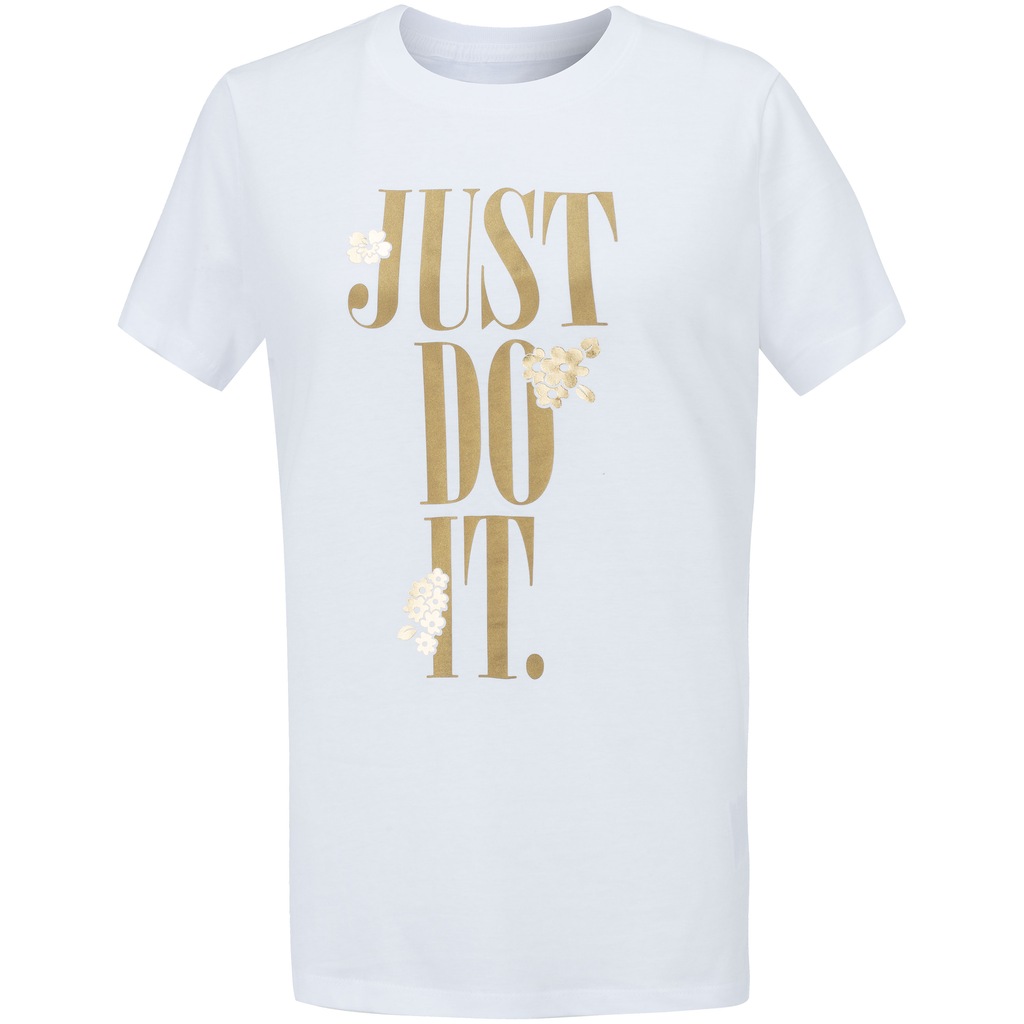 Camiseta Nike Sportwear Shine - Feminina - Foto 5