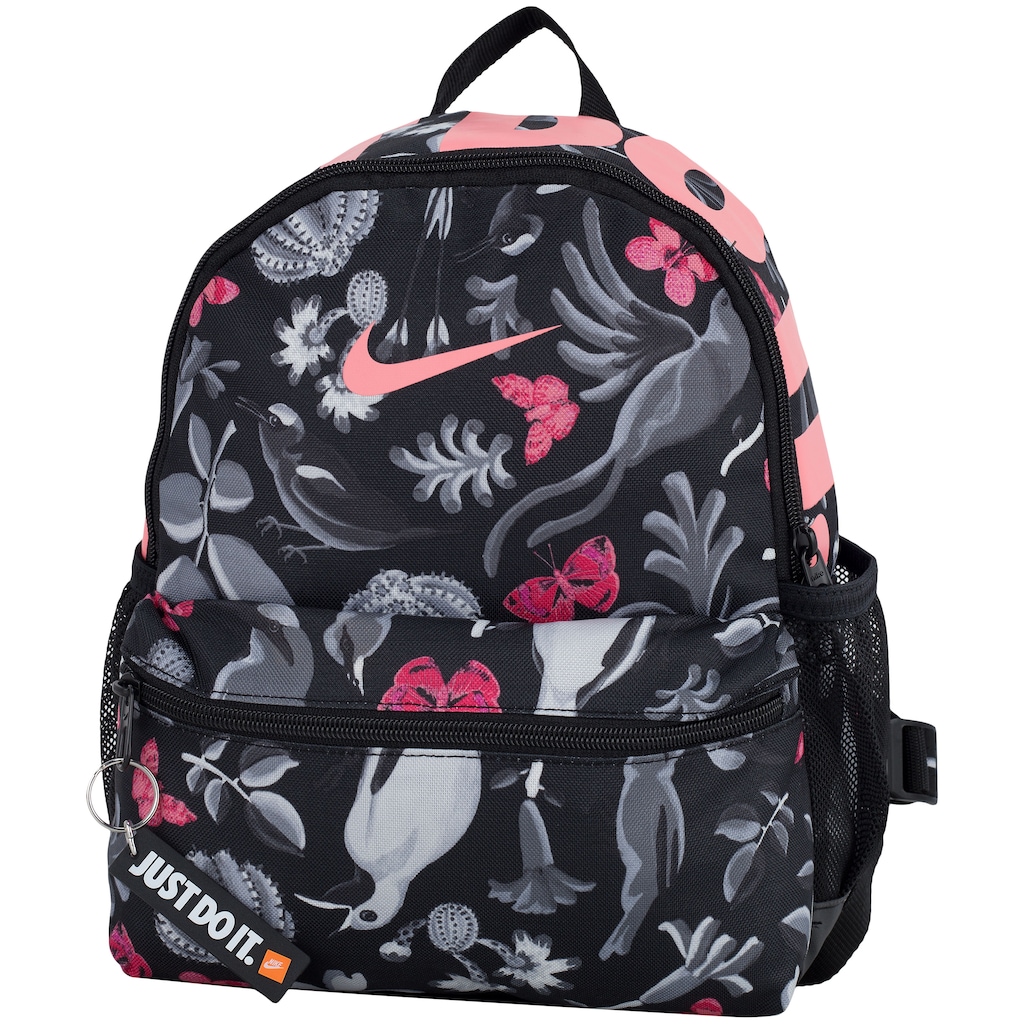 Mochila Nike Brasilia JDI Mini AOP - Infantil - 11 Litros - Foto 1