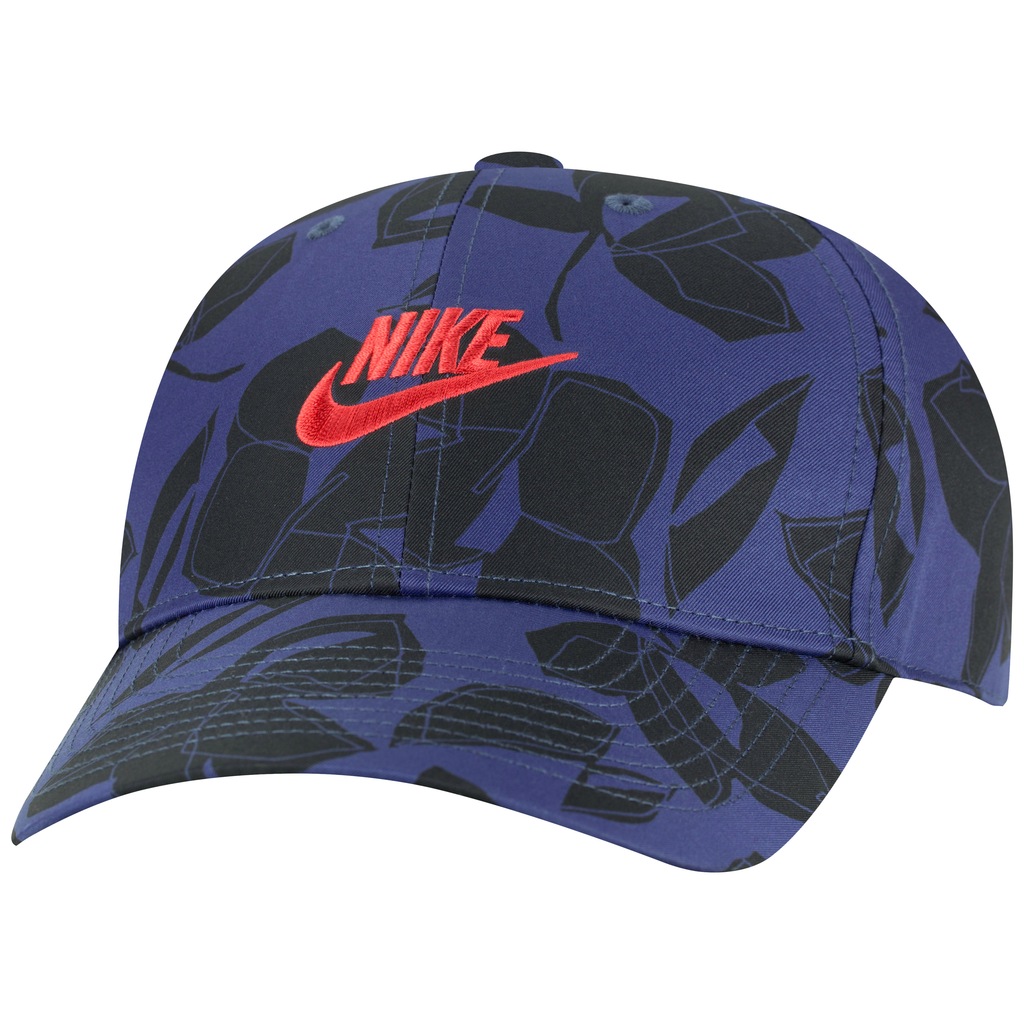 Boné Aba Curva Nike Sportwear Aerobill L91 Floral - Strapback - Adulto - Foto 1