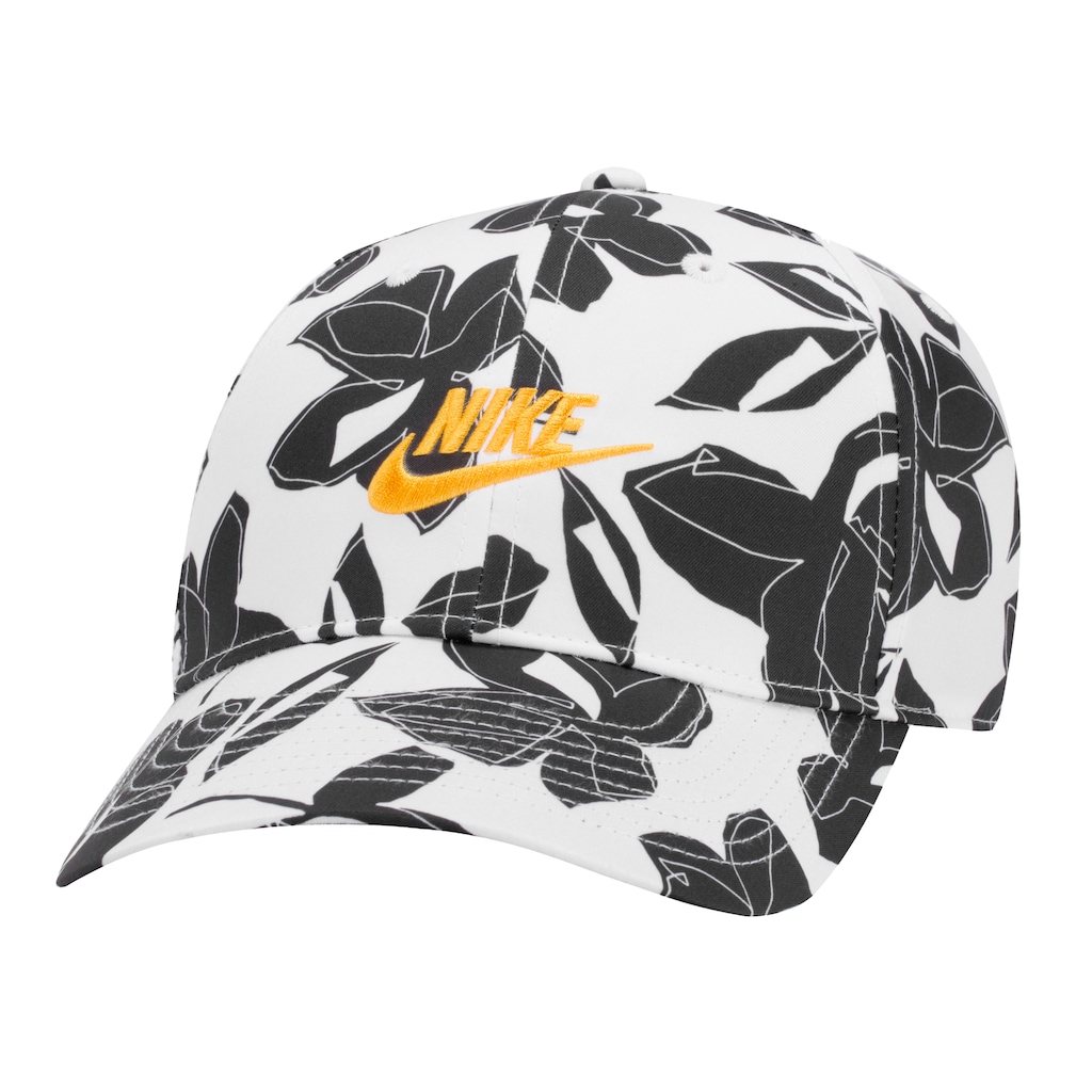 Boné Aba Curva Nike Sportwear Aerobill L91 Floral - Strapback - Adulto - Foto 1
