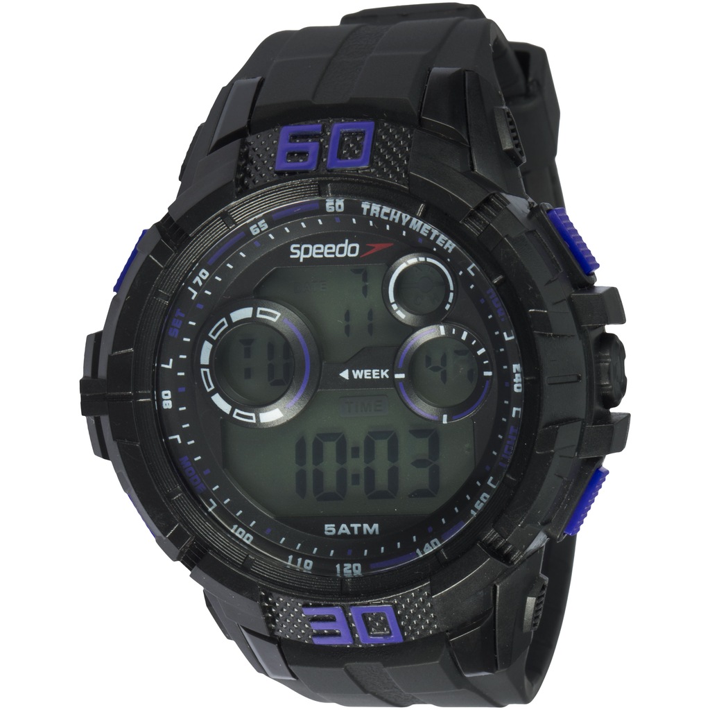 Relógio Digital Speedo 81157G0EV - Masculino - Foto 1