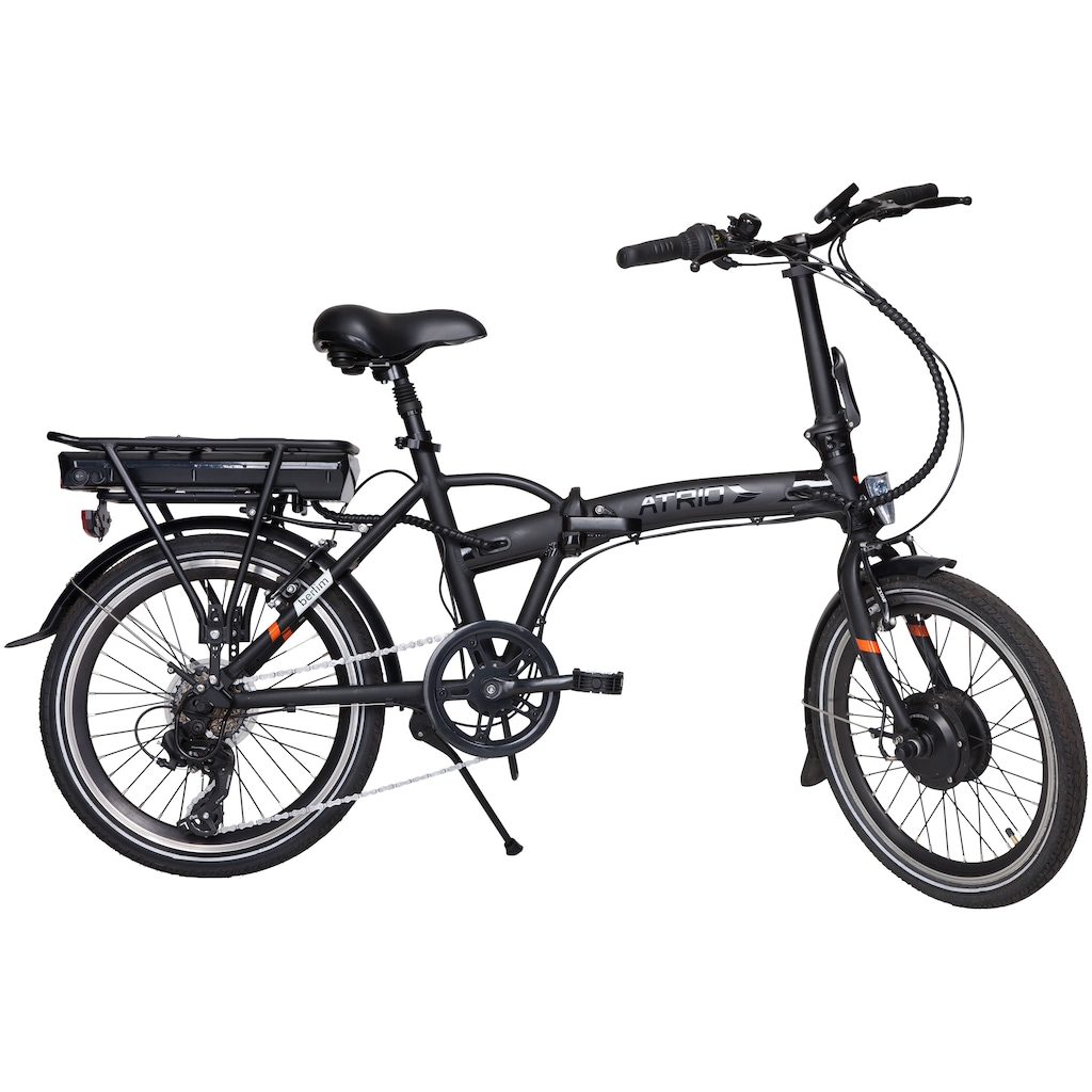 Bicicleta Elétrica Dobrável Atrio Berlim - Aro 20 - Foto 1