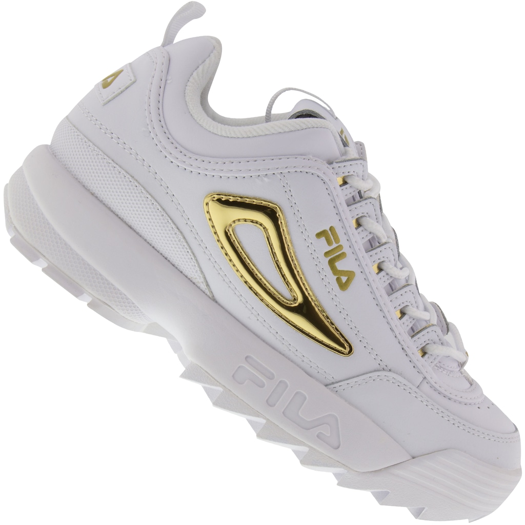 Tênis Fila Disruptor II Accent - Feminino - Foto 1