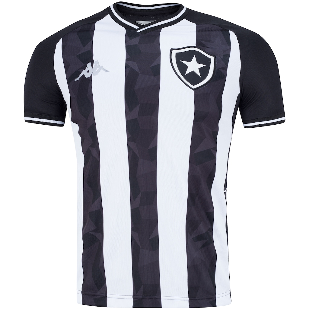 Camisa do Botafogo I 2019 Kappa - Masculina - Foto 1