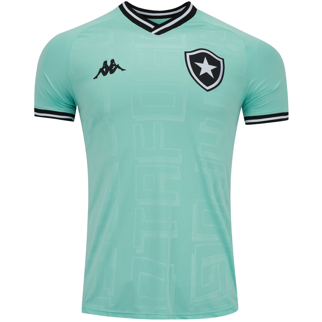 Camisa de Goleiro do Botafogo III 19/20 Kappa - Masculina - Foto 1