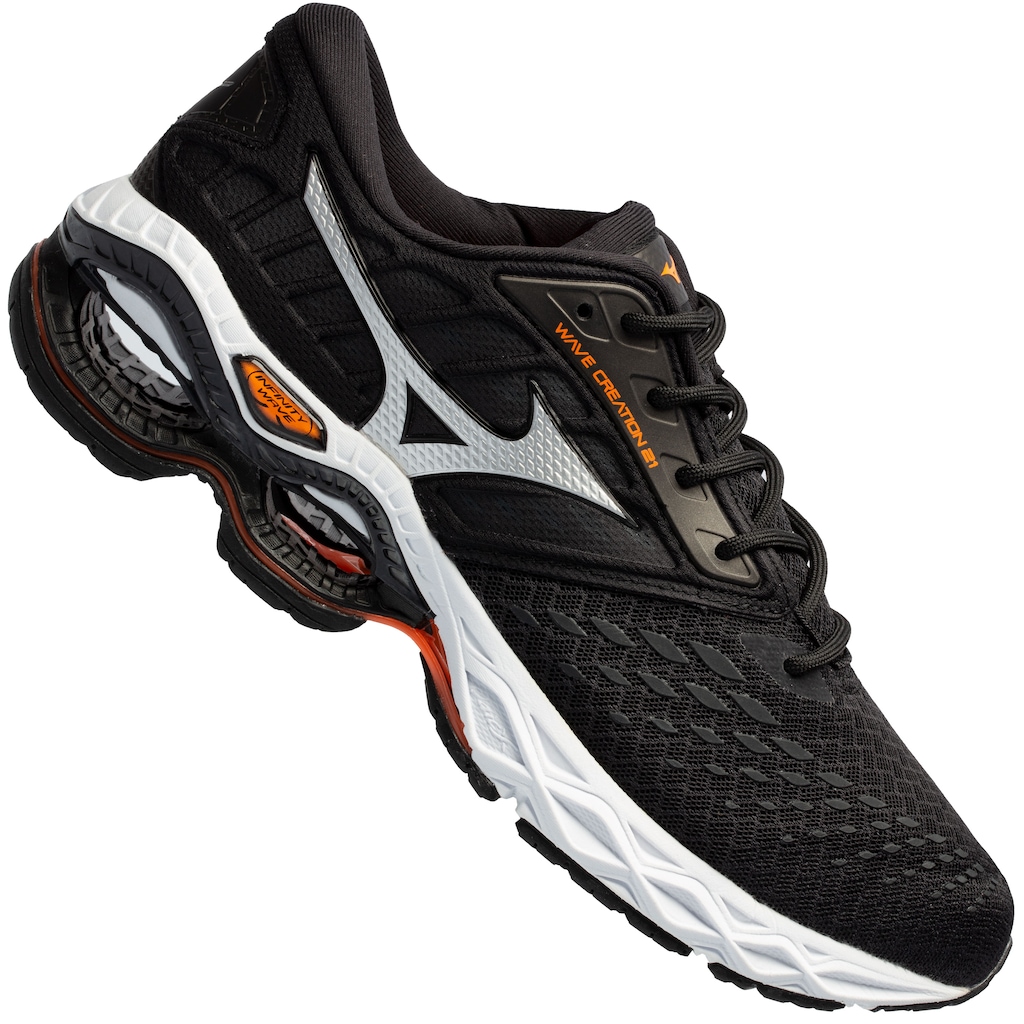 Tênis Mizuno Wave Creation 21 Masculino - Foto 1