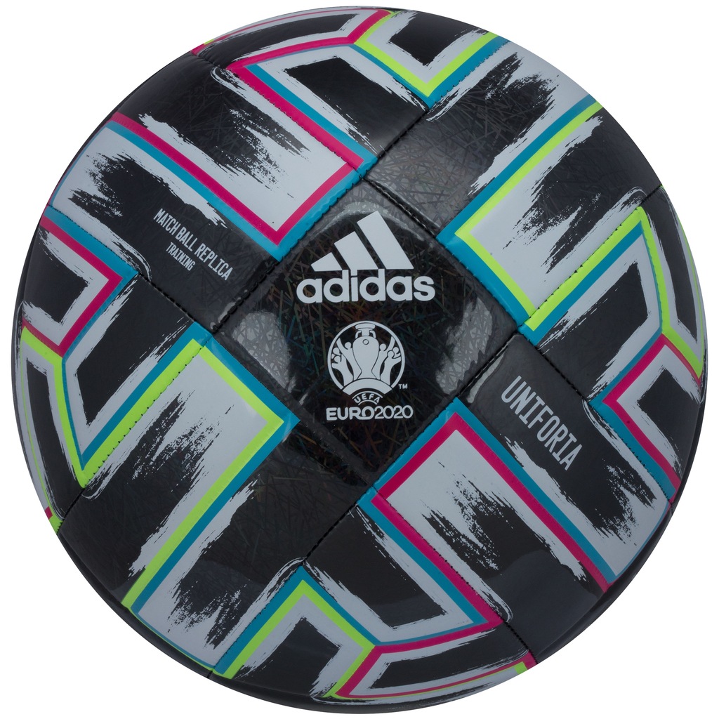 Bola de Futebol de Campo adidas Euro 2020 Training - Foto 1