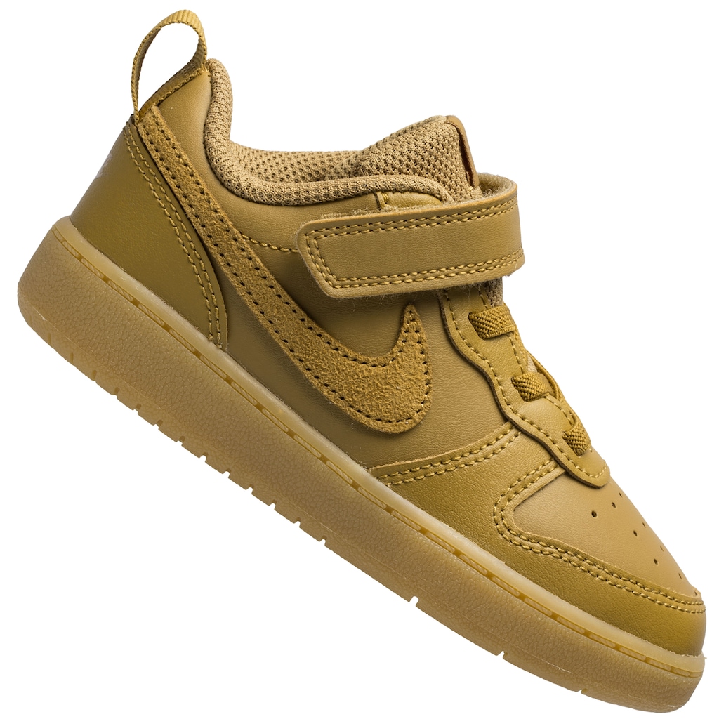 Tênis para Bebê Nike Court Borough Low 2 - Baby - Foto 1