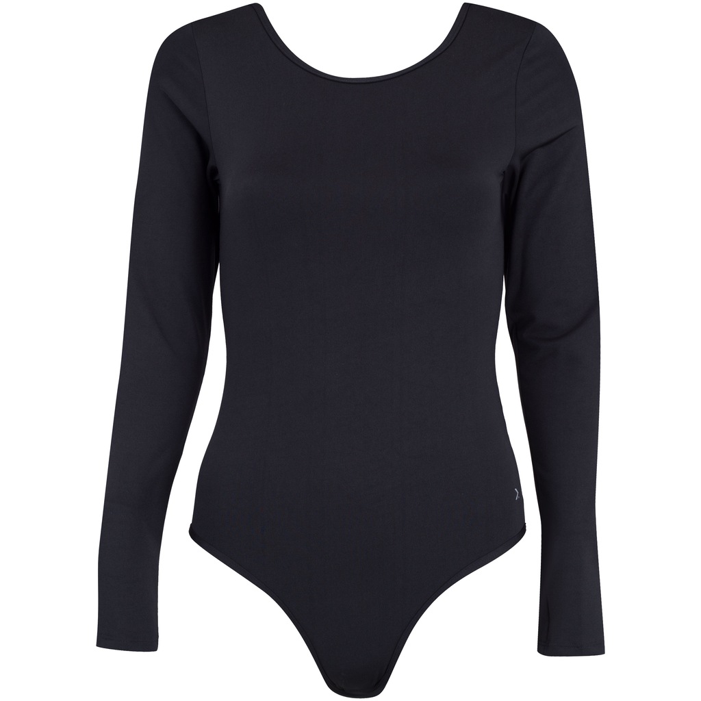 Body Fitness Manga Longa Oxer Balneário - Feminino - Foto 1