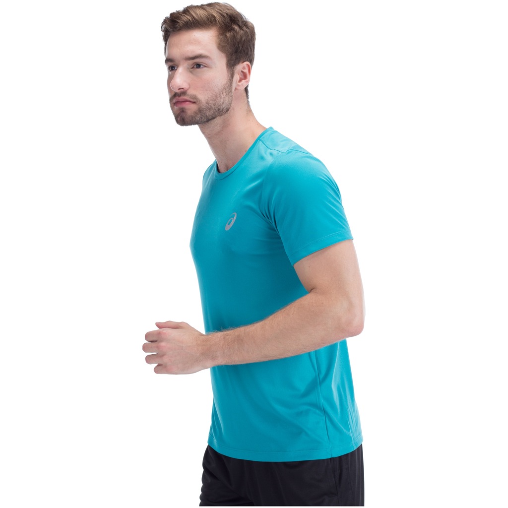 Camiseta Asics Training Basic - Masculina - Foto 2
