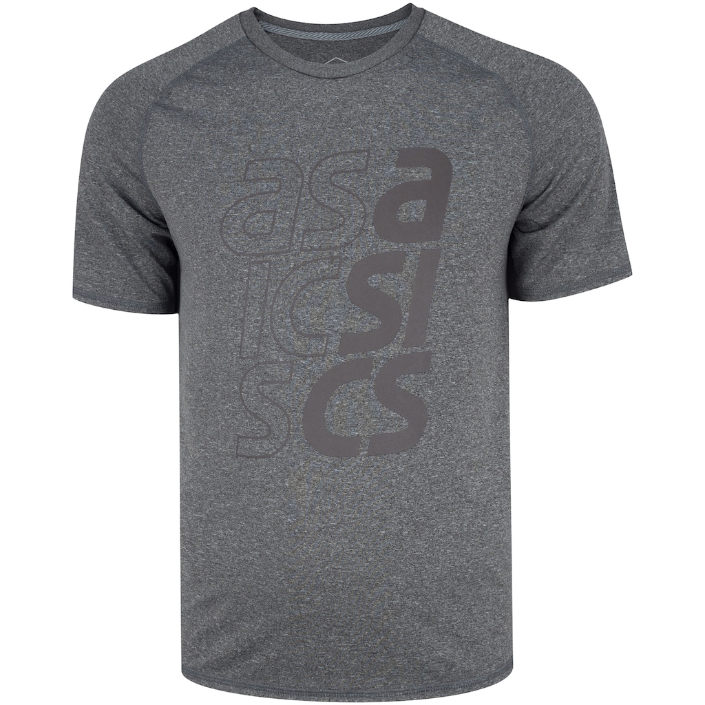 Camiseta ASICS Vertical - Masculina - Foto 2