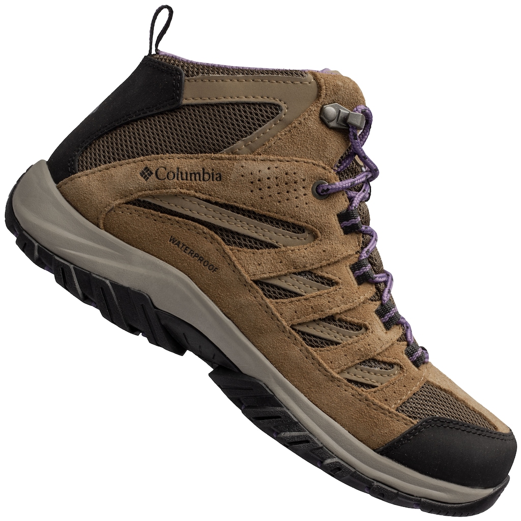 Bota Columbia Crestwood Mid Waterproof - Feminina - Foto 1