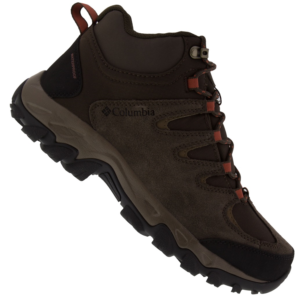 Bota Columbia Buxton Peak Mid - Masculina - Foto 1