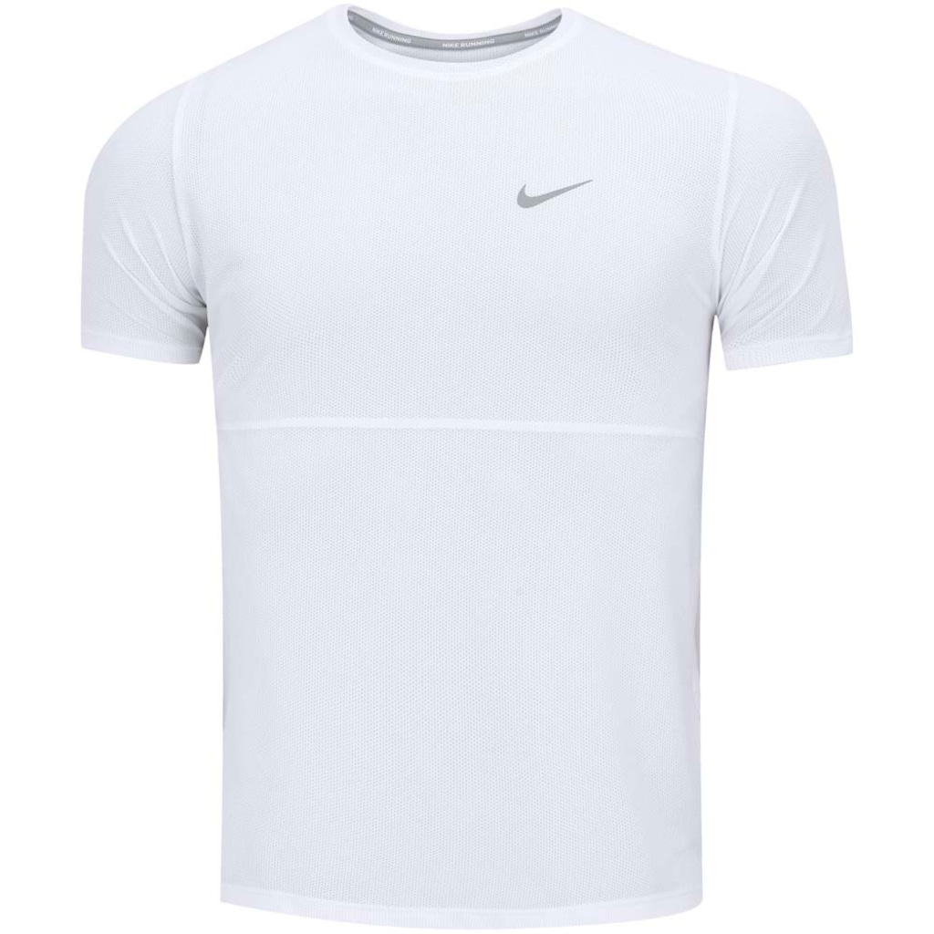 Camiseta Nike Breathe Run Top SS - Masculina - Foto 1