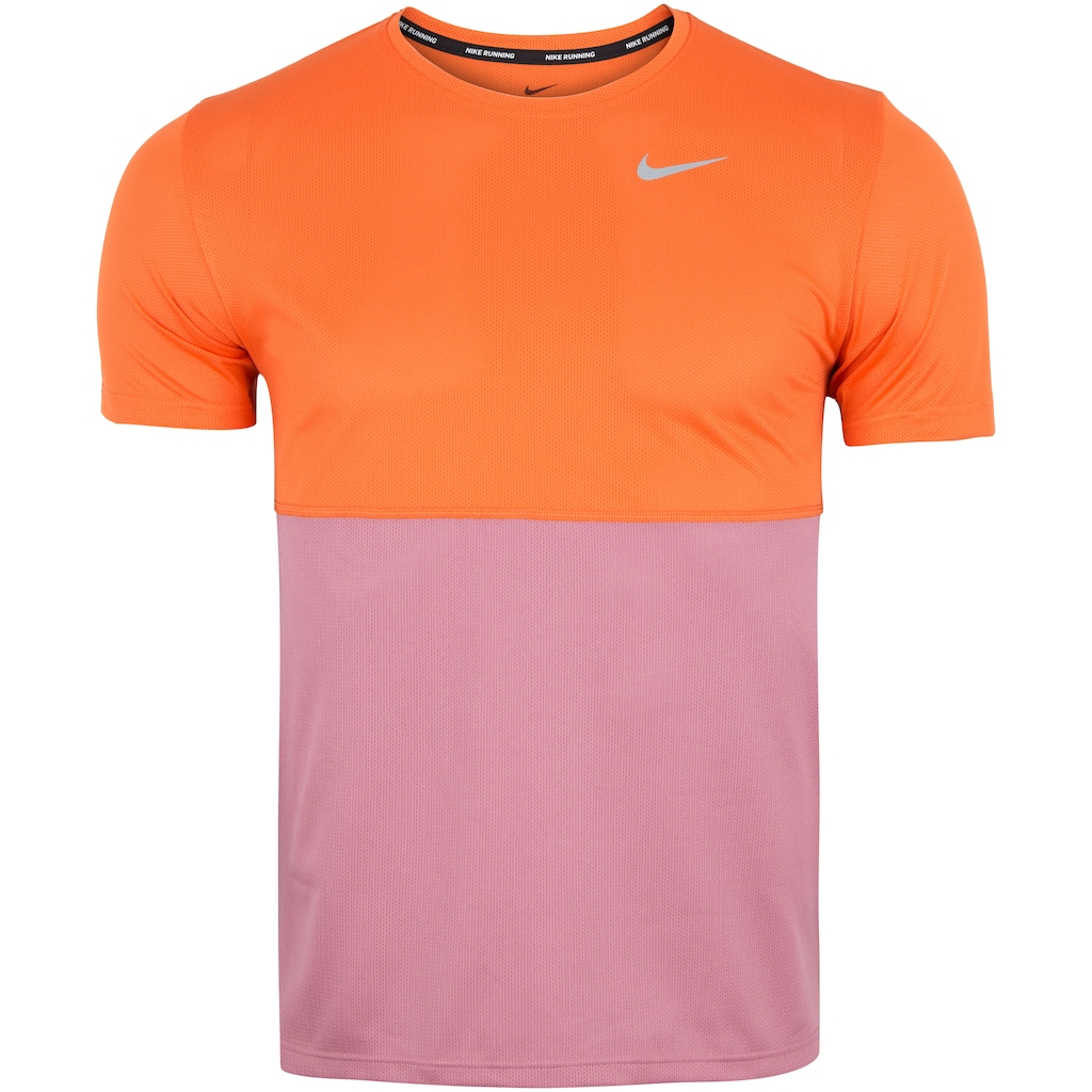 Camiseta Nike Breathe Run Top SS - Masculina - Foto 1