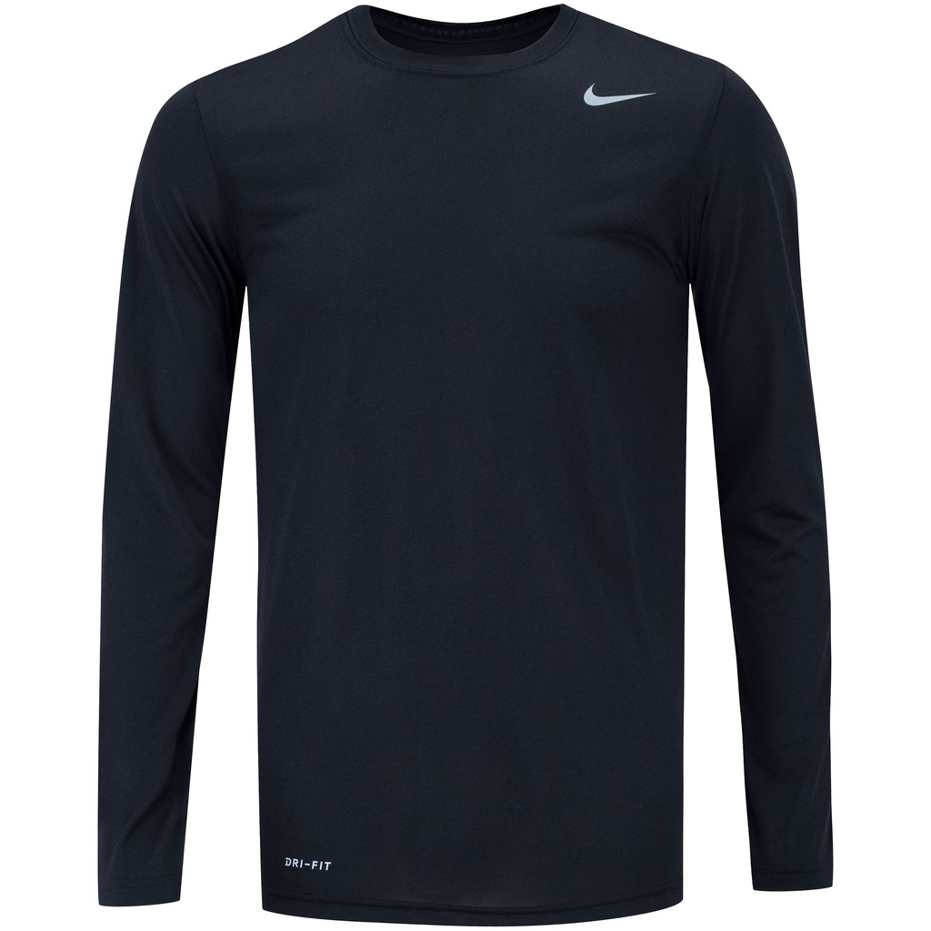 Camiseta Manga Longa Nike Dry Tee Legend - Masculina - Foto 1
