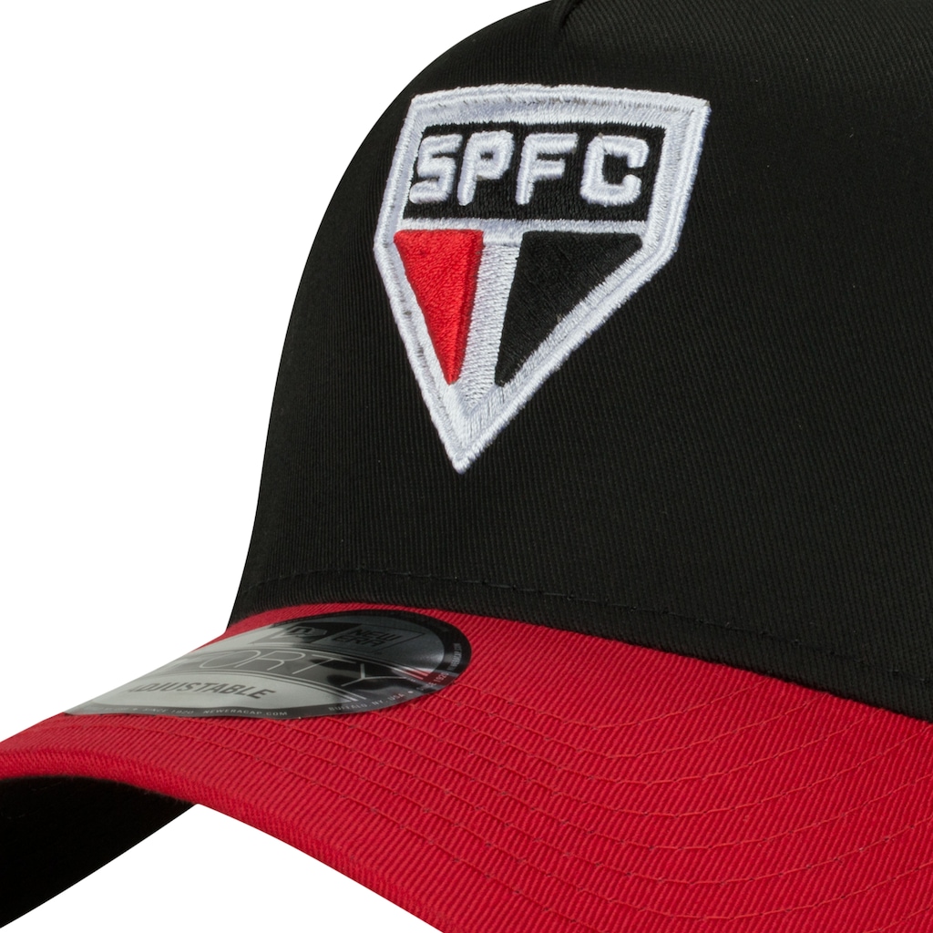 Imagem 4 do produto Boné Aba Curva do São Paulo New Era 940 - Snapback - Adulto
