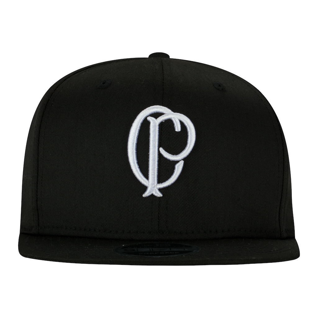 Imagem 2 do produto Boné Aba Reta do Corinthians Paulista New Era 950 - Snapback - Adulto