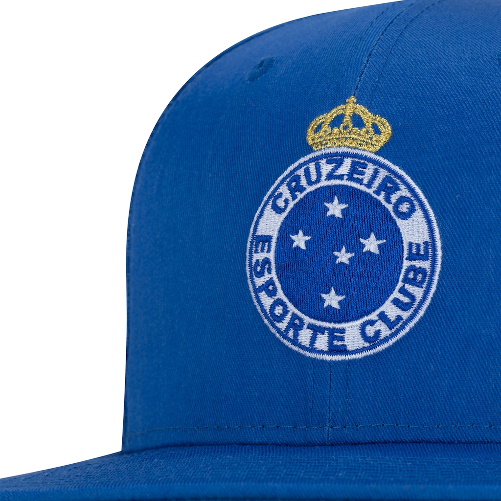 Imagem 4 do produto Boné Aba Reta do Cruzeiro New Era 950  - Snapback - Adulto
