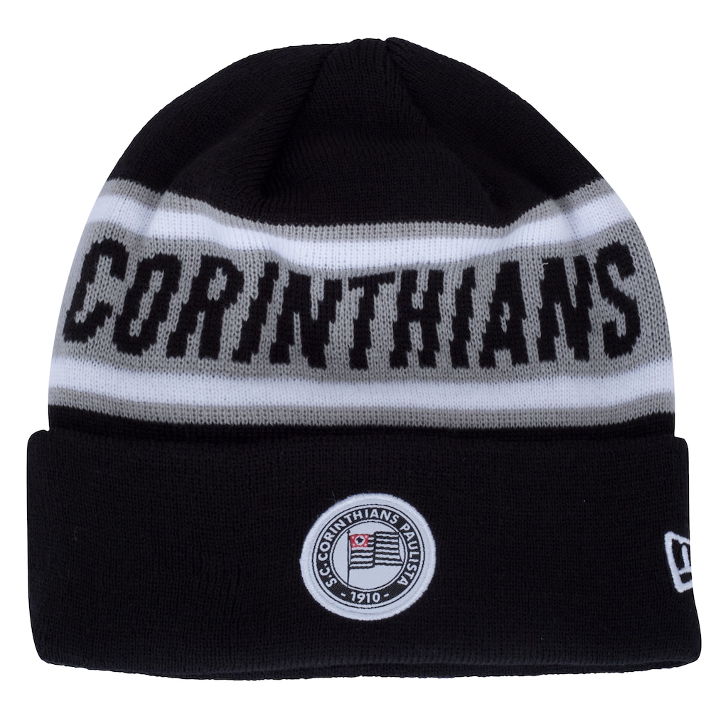 Gorro do Corinthians New Era - Adulto - Foto 1