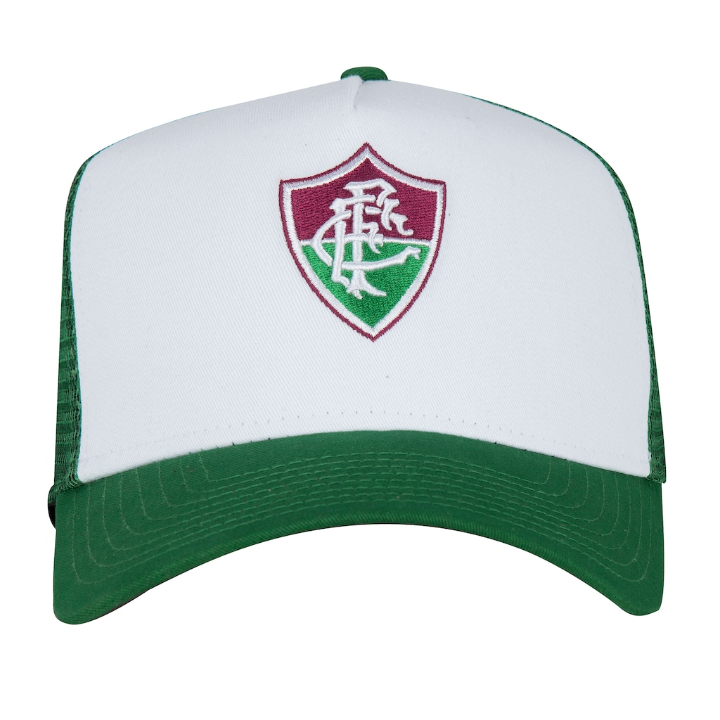 Imagem 2 do produto Boné Aba Curva do Fluminense New Era 940 - Snapback - Trucker - Adulto