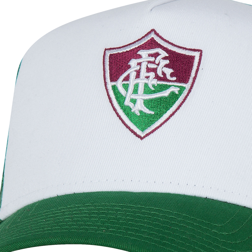 Imagem 4 do produto Boné Aba Curva do Fluminense New Era 940 - Snapback - Trucker - Adulto