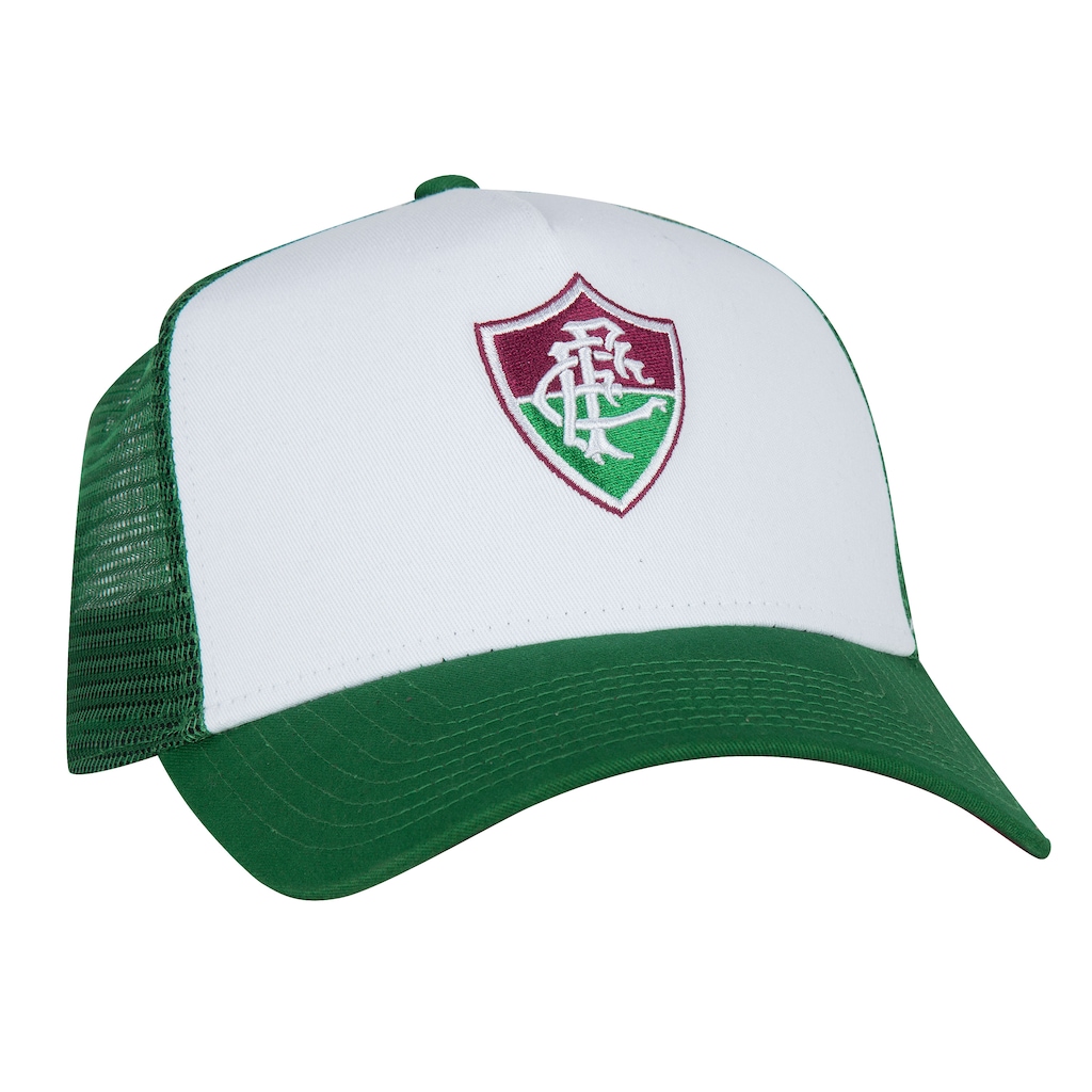 Imagem 5 do produto Boné Aba Curva do Fluminense New Era 940 - Snapback - Trucker - Adulto