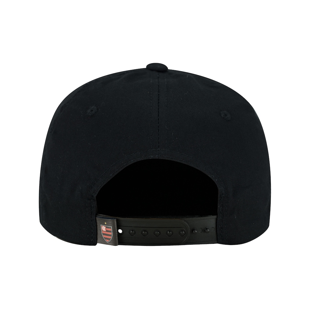 Imagem 3 do produto Boné Aba Curva do Flamengo Zico Supercap Bordado - Snapback - Adulto