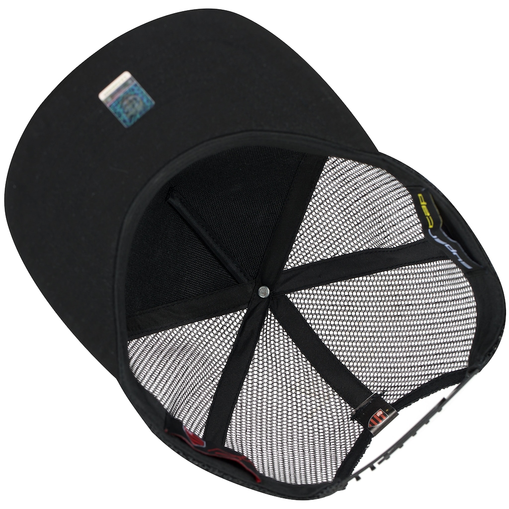 Imagem 5 do produto Boné Aba Curva do Flamengo Zico Supercap CRF Silk - Snapback - Trucker - Adulto