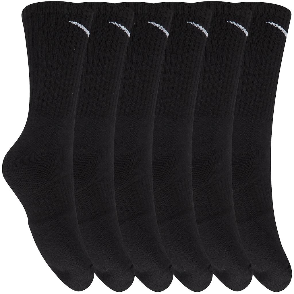 Imagem 2 do produto Kit de Meias Cano Alto Nike Everyday Cushioned Crew Adulto