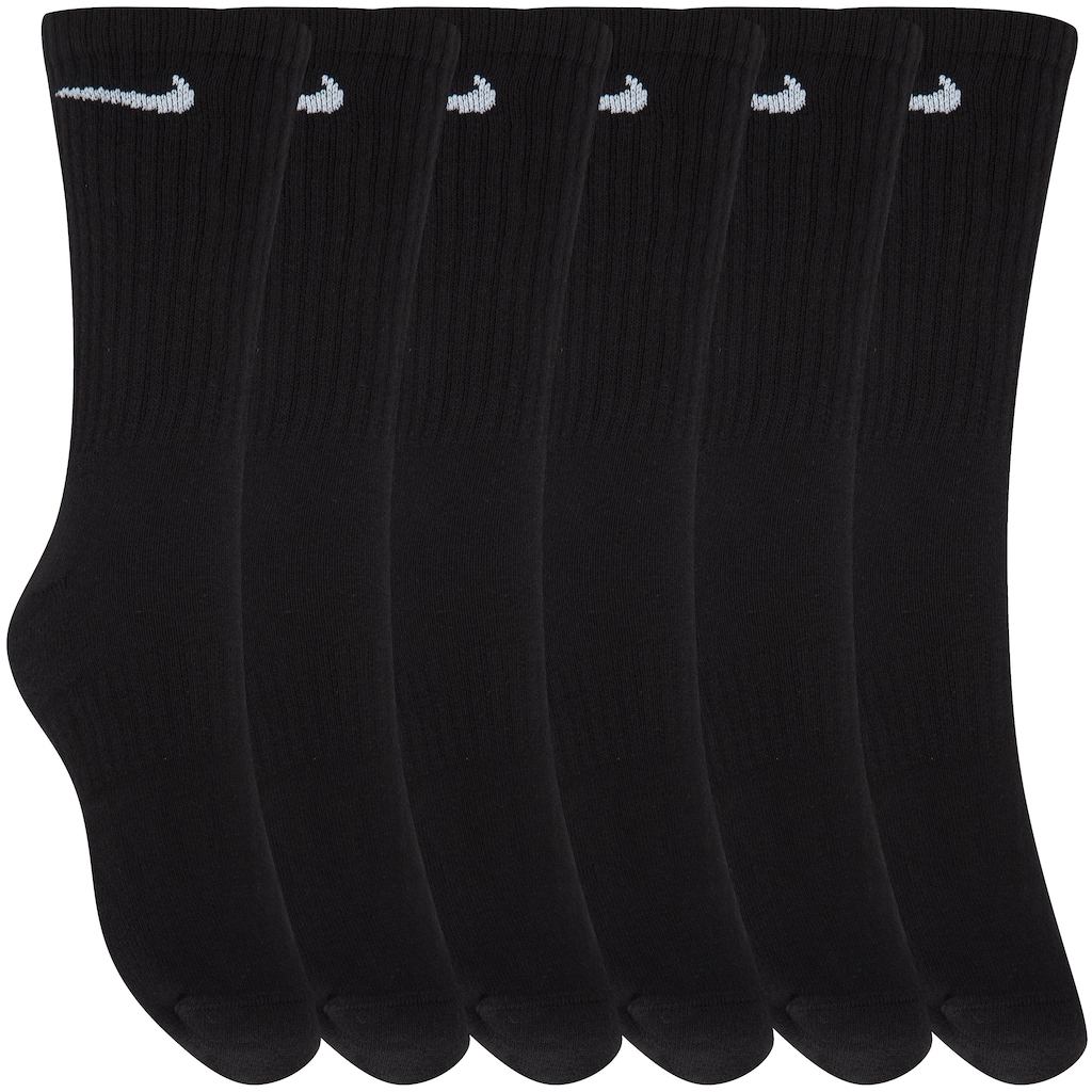 Imagem 3 do produto Kit de Meias Cano Alto Nike Everyday Cushioned Crew Adulto