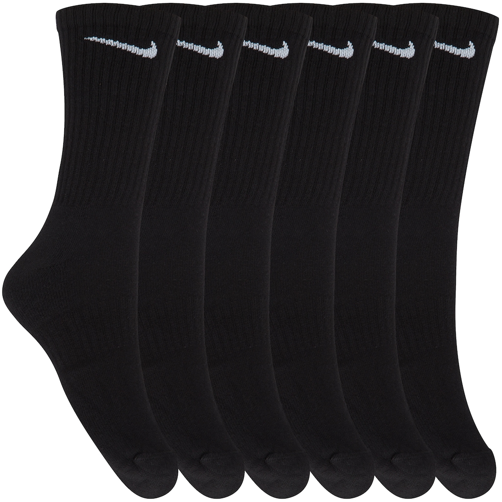 Imagem 1 do produto Kit de Meias Cano Alto Nike Everyday Cushioned Crew Adulto