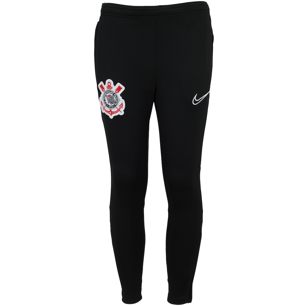 Calça de Treino do Corinthians 2019 Nike - Infantil - Foto 1