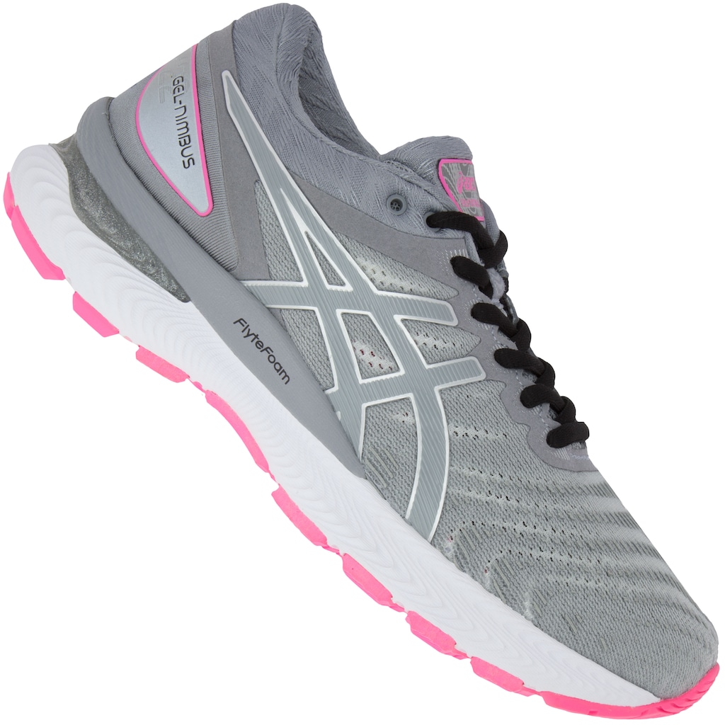 Tênis Asics Gel-Nimbus 22 Night Track - Feminino - Foto 1