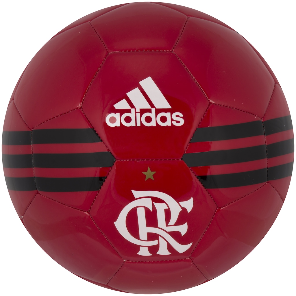 Bola de Futebol de Campo do Flamengo adidas - Foto 1