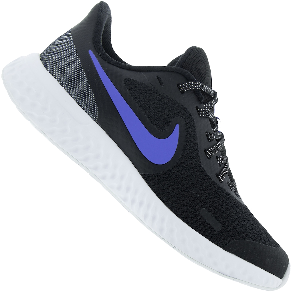 Tênis Infantil Nike Revolution 5 Glitter - Foto 1