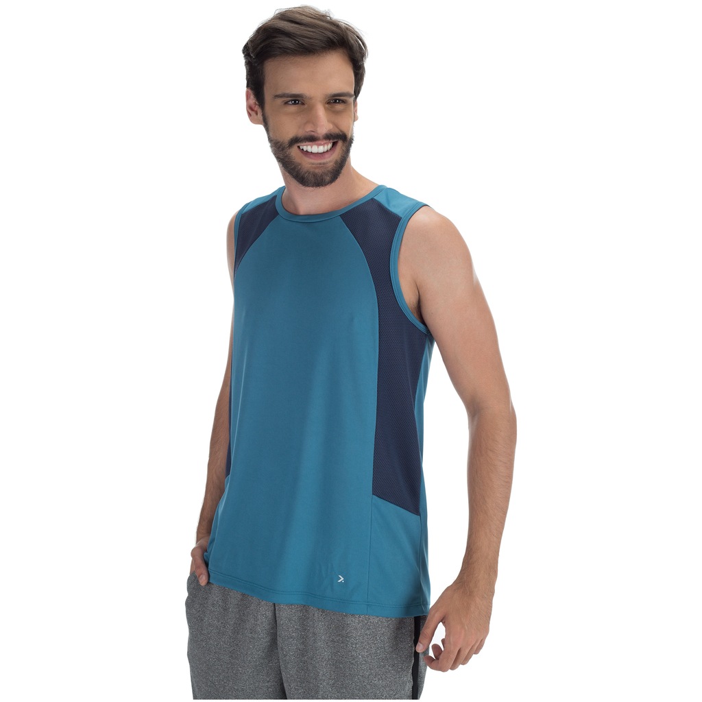 Camiseta Regata Oxer Sides - Masculina - Foto 2
